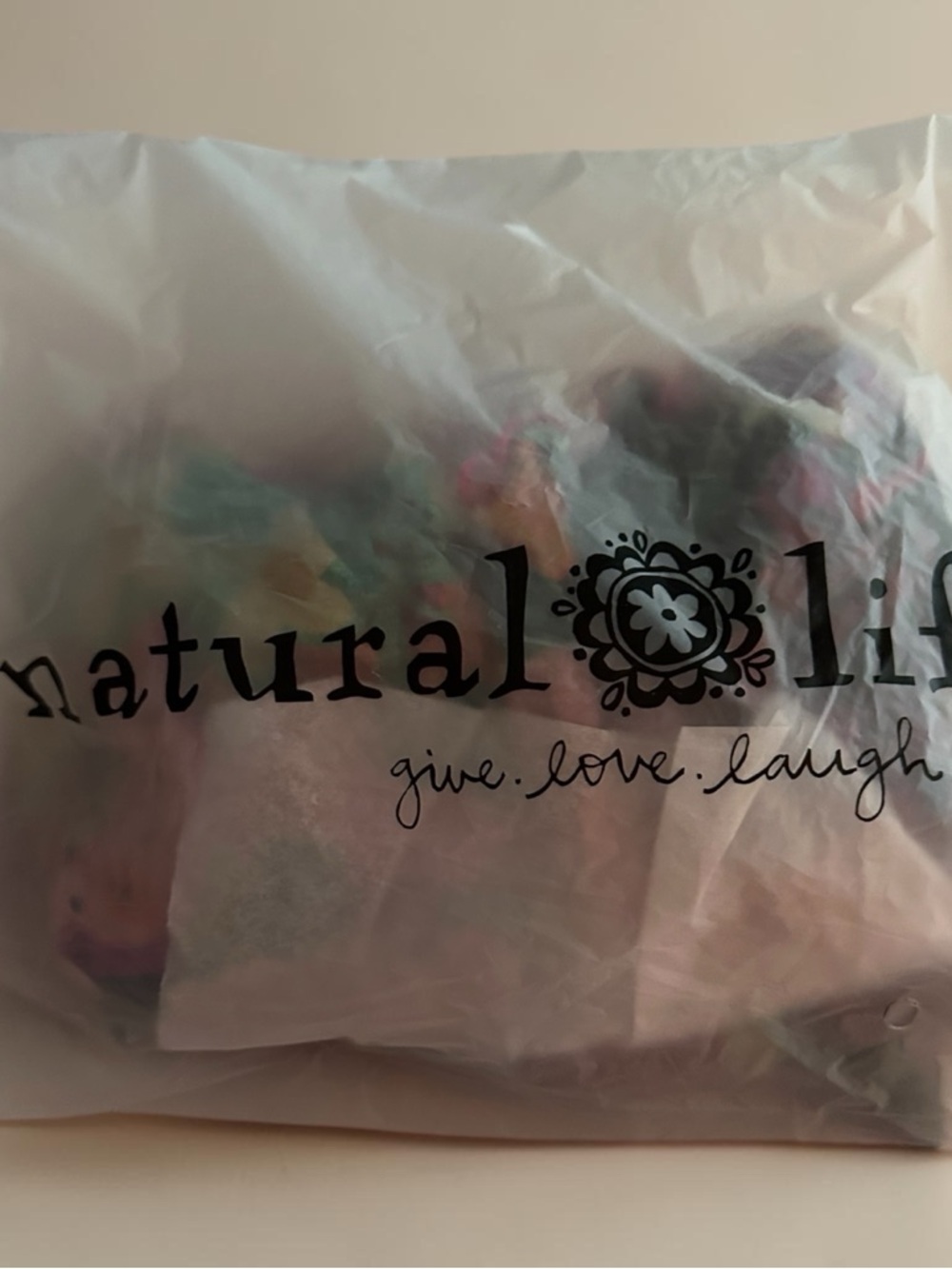 NATURAL LIFE Multicolor Floral Circle Skater Skirt - Picture 4 of 4